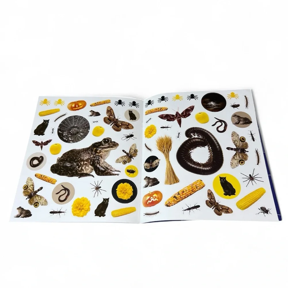 EyeLike Halloween Sticker Book – 400 Reusable Stickers